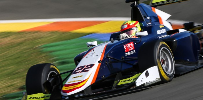 Siebert presente en los test de GP3