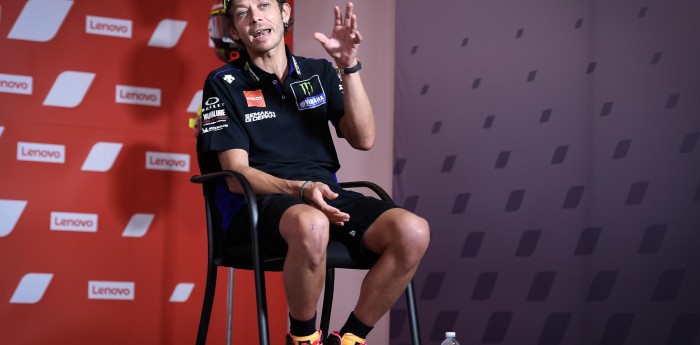 Valentino Rossi dejó claro que seguirá en el Moto GP en 2021