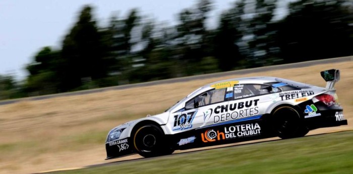 Valle consiguió la pole en el Series