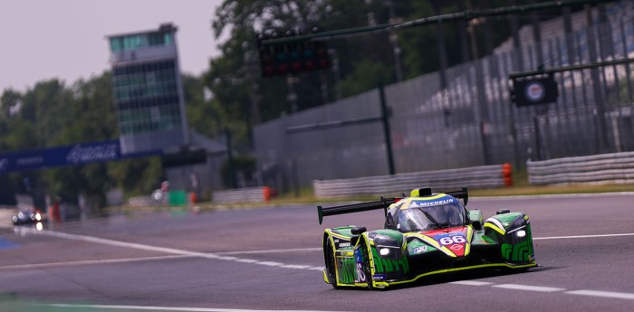 Varrone, la referencia de las comunitarias de la Le Mans Cup