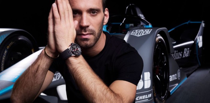 Jean Eric Vergne, embajador TAG Heuer en Fórmula E