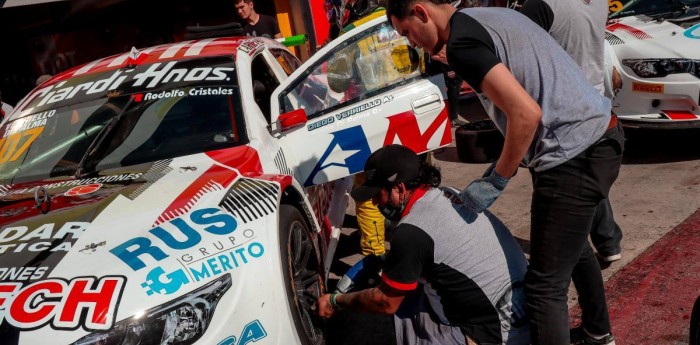 Verriello no tuvo rivales en la final del Top Race Series