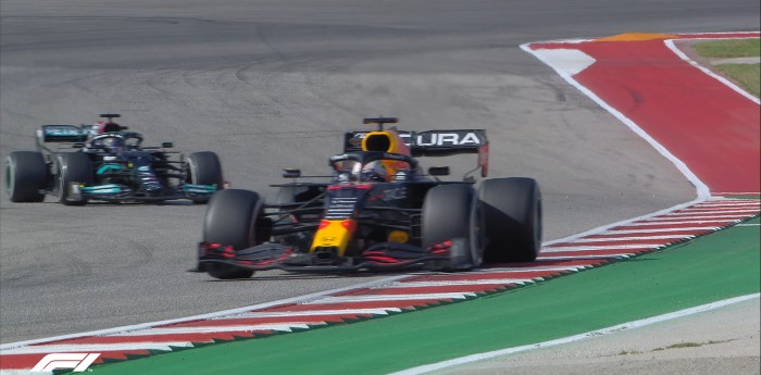 Vibrante victoria de Verstappen por sobre Hamilton en Austin