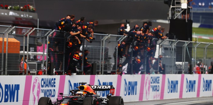 Verstappen: “Debemos aprovechar este momento”