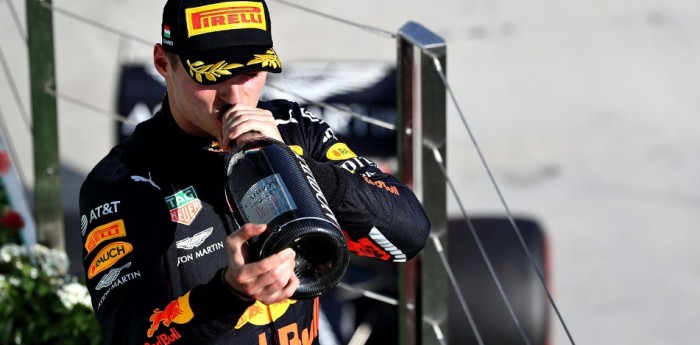 Verstappen: “Hice todo lo que pude, pero no alcanzó”