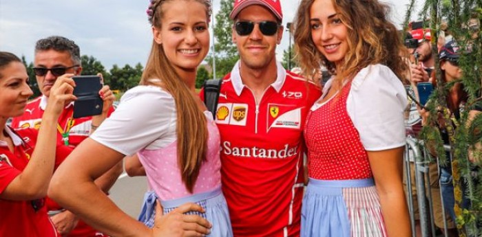 VETTEL EXTRAÑA A LAS PROMOTORAS