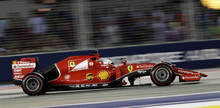 Victoria de Vettel en Singapur