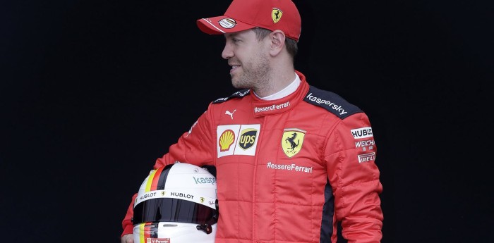 Los números de Vettel en Ferrari