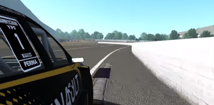 Vuelve la "viborita" de San Juan con el Súper TC2000 eSport