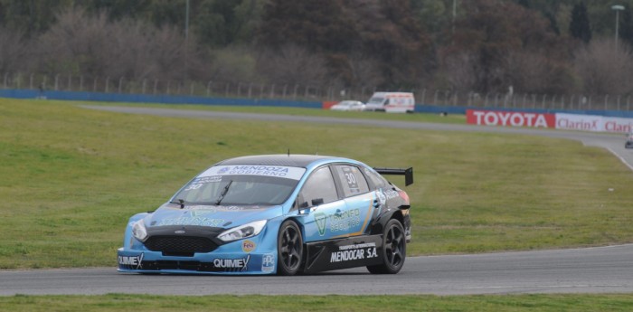 Moggia llega al TC2000 con el respaldo de una gran campaña