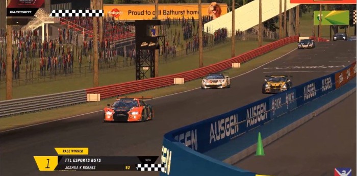 Gran trabajo de Canapino en las 6 Horas de Bathurst