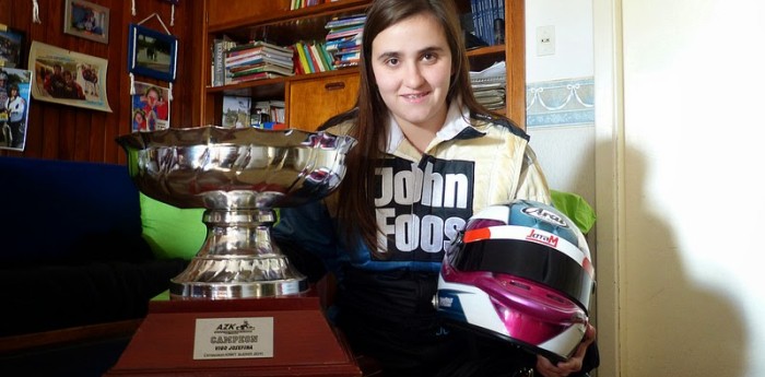 Otra dama se suma al Top Race Series