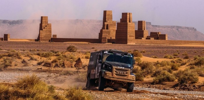 Ni la subida del río complica a Villagra en Marruecos