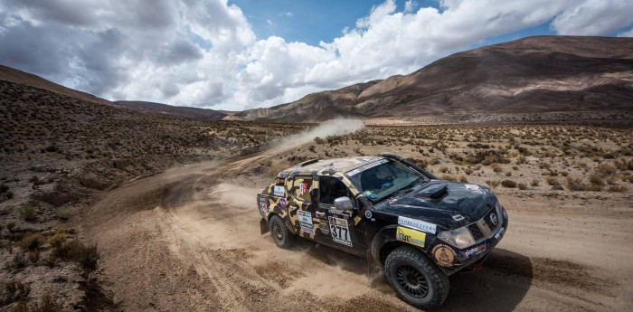 Los Villegas preparan un Dakar en familia