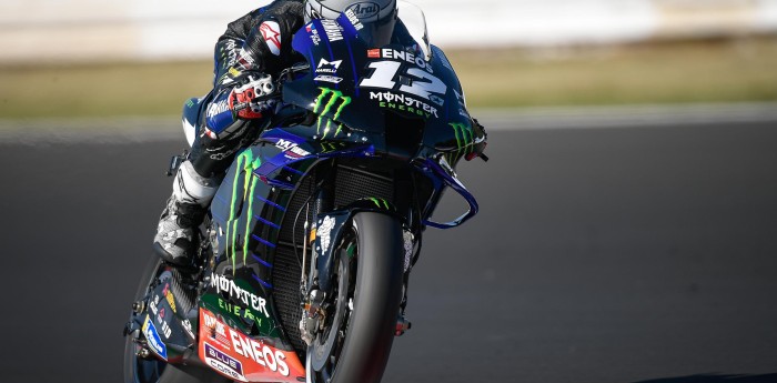 Viñales encabezó el "1-2-3-4" de Yamaha en Misano