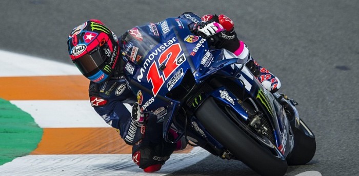 Viñales se quedó con lo mejor de los test en Valencia