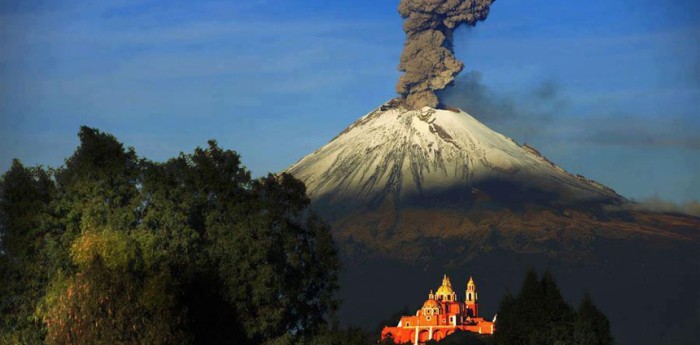 Un volcán alerta a la F1