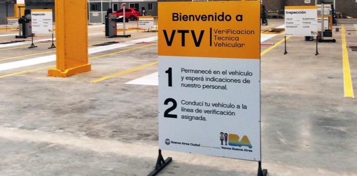 Los pasos para aprobar la VTV