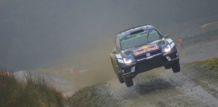 Ogier vuela en Finlandia