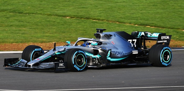 Mercedes mostró al mundo su nuevo W10