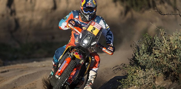 Motos: Walkner obtiene decimoséptimo triunfo consecutivo para KTM