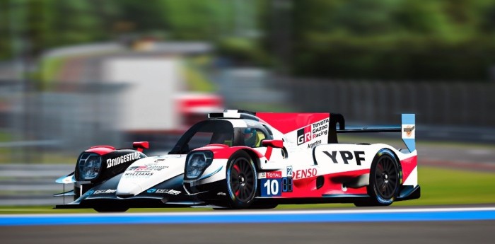 TGR Argentina prepara las 24 horas de Le Mans virtual y estelar