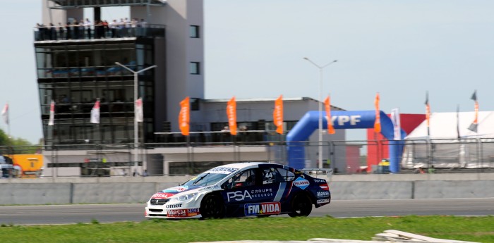  Werner le devolvió la sonrisa a Peugeot en San Nicolás