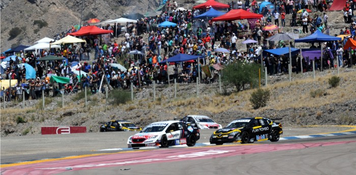 El duelo mano a mano entre Werner y Ardusso