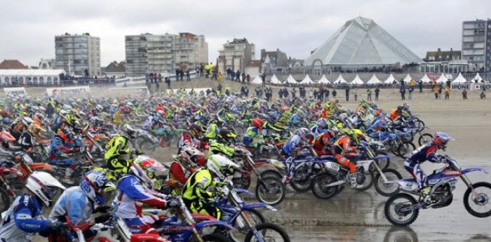 Milko Potisek gana por primera vez el Enduropale du Touquet