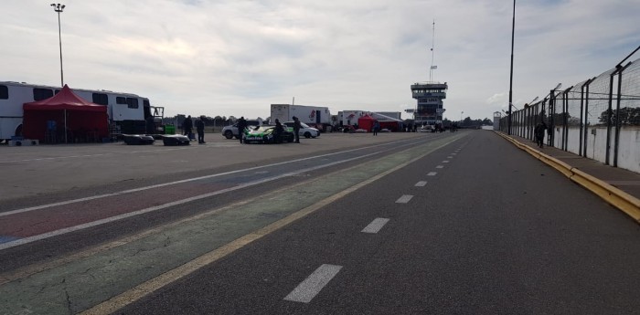 Fuerte actividad del Turismo Carretera en Olavarría