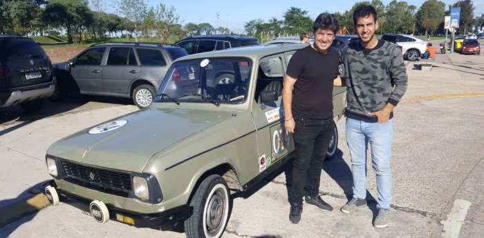 Mi primer auto: Sergio Gonal y su Renault 6