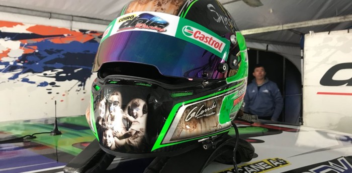 El nuevo diseño de casco del "Rayo" Mazzacane