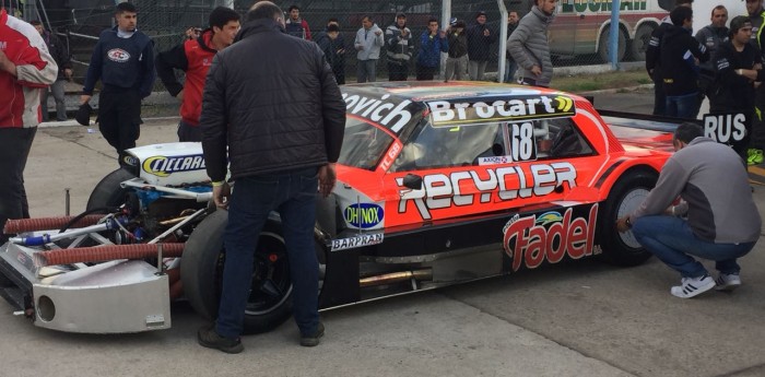 Dos Ford y un Chevrolet entre los tres primeros