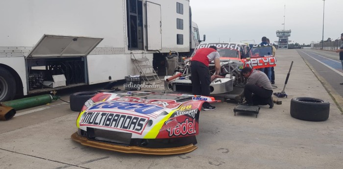 Continúan las pruebas en el circuito de Olavarría