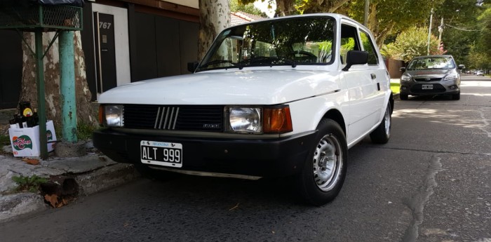 "Mi primer auto": Sergio Lapegüe y su Fiat 147