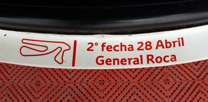 El Súper TC2000 ya está instalado en General Roca