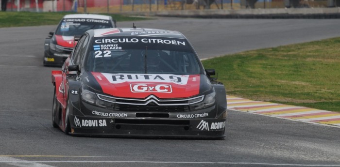 Garriz y Palazzo se quedaron con las 100 Millas del TC2000