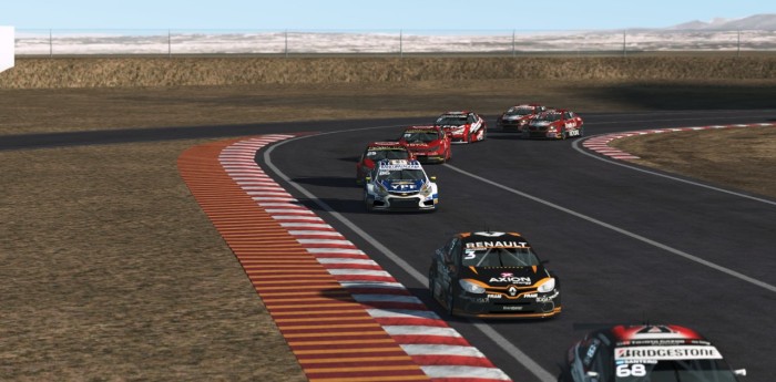 ¿Querés correr en Súper TC2000 eSport?