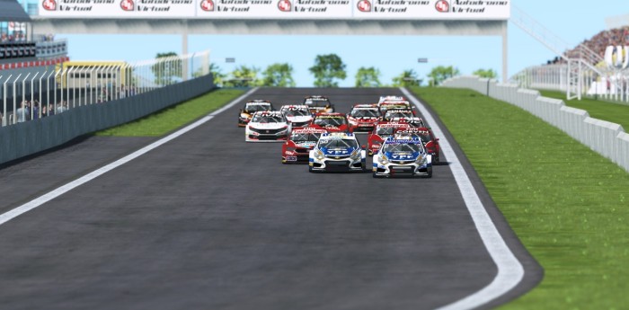 Los 60 que correrían la primera fecha del Súper TC2000 eSport