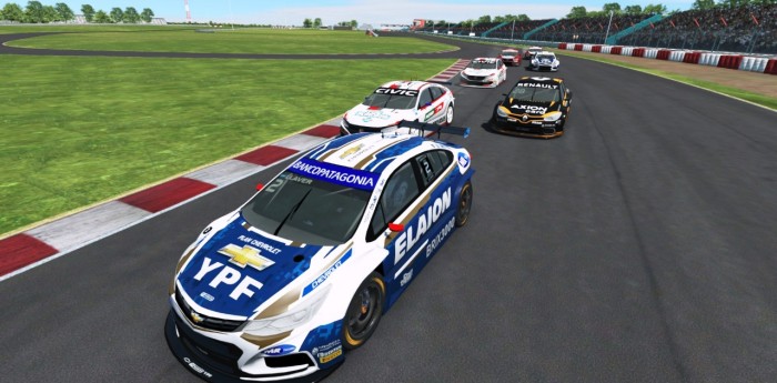 Sistema de denuncias en el Súper TC2000 eSport