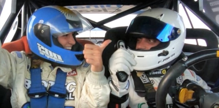 Los hermanos Riva juntos en un TC2000