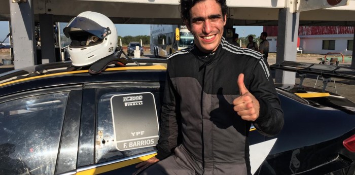 El chileno Felipe Barrios se suma al TC2000