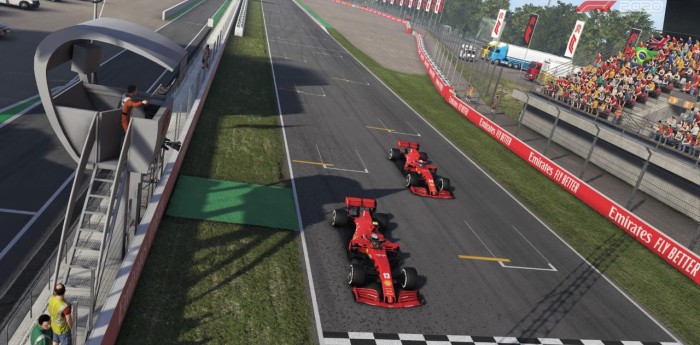 F1 eSport: 1-2 argentino en el Mundial de equipos