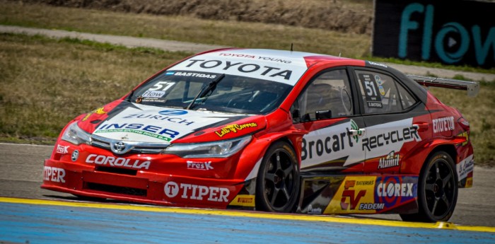 Bastidas se quedó con la quinta fecha del TC2000