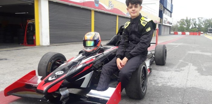 Ignacio Montenegro tiene todo listo para su debut