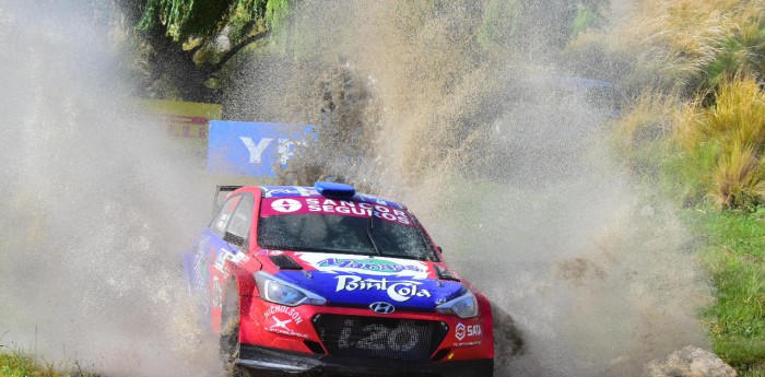 Regreso triunfal de Alejandro Cancio al rally nacional