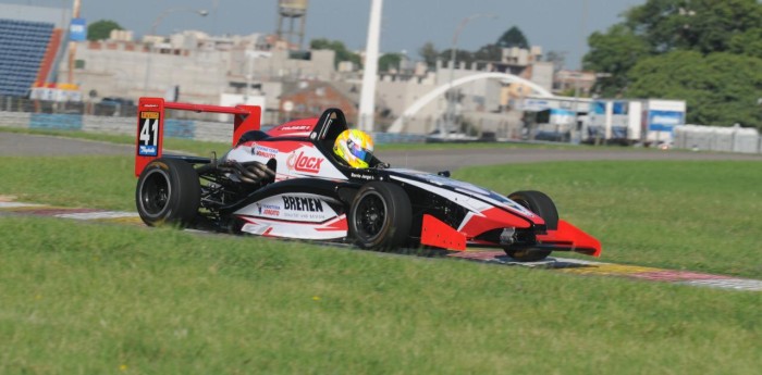 ¡Jorge Barrio se consagró campeón!