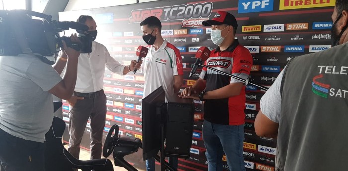 El campeón del Súper TC2000 eSport recibió los premios