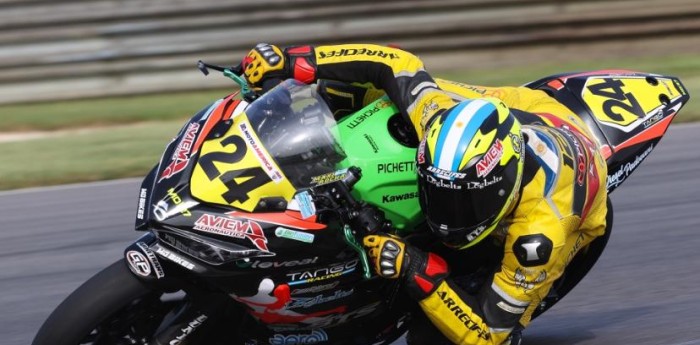 Maxi Rocha apuesta todo a Motoamerica