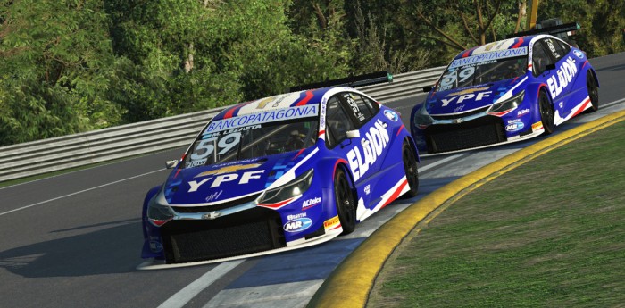 CHEVROLET YPF tendrá equipo oficial en el Súper TC2000 esport